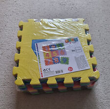 9 Teile Puzzle - Spiel - Matte