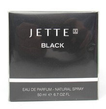 Jette Black Eau de Parfum 50 ml EDP Spray (GRUNDPREIS 1598,00€/L)