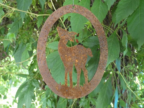 Gartendeko kitz zum hängen - gartendeko,