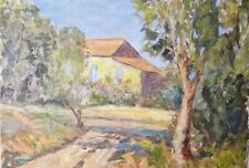 Ölbild 'Landhaus Provence'