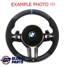 BMW F20 F30 F31 NEU Leder / Alcantara M Sport Lenkrad Sportlenkrad Schaltwippen