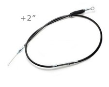 Kupplungszug für Harley Softail Heritage Fat Boy FLT 1987 - 1999 + 5 cm