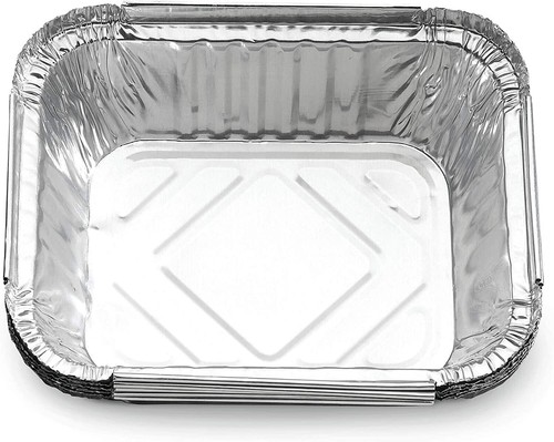 Alu fettauffangschalen 5er - alu-fettauffangschalen,