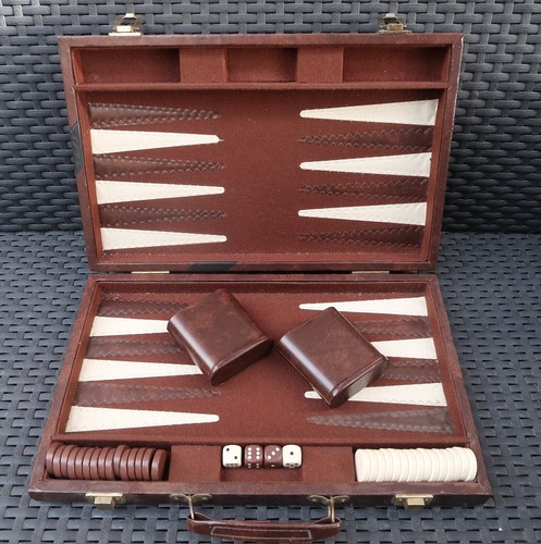 Großer backgammon koffer - koffer, 47