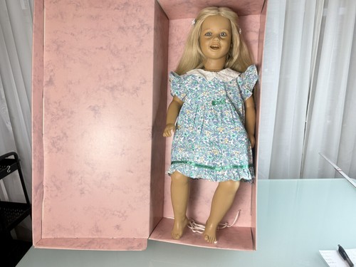 Künstlerpuppe annette - künstlerpuppe,