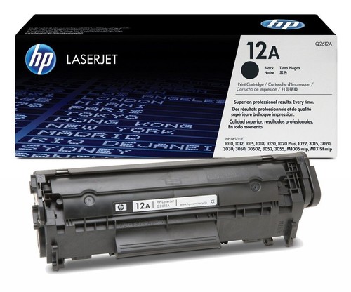 Original 12a schwarz toner - original, hp