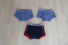 3 x UnderWunder - Boxershorts - Jungen - Inkontinenzunterwäsche Gr. 146 / 152