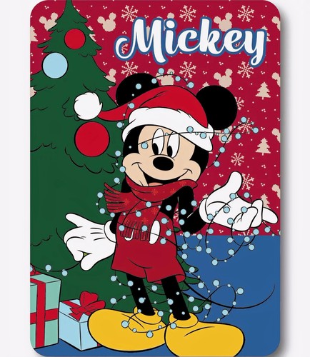 Mickey mouse decke fleece - mouse,
