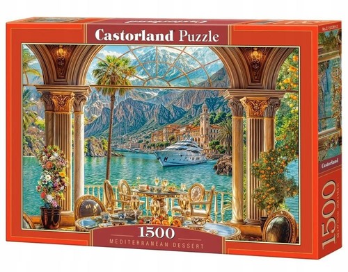 Castorland 1500 teile puzzle - 1500,