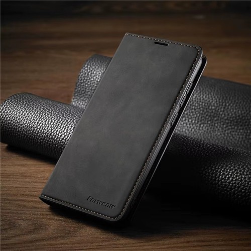 Kunstleder wallet hülle für - kunstleder,