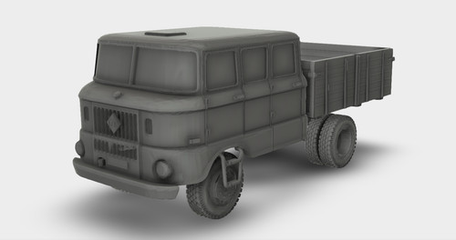 Ifa w50 langkabine btp - ifa,