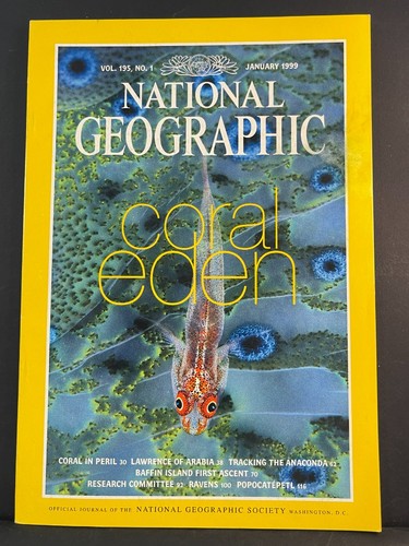 National geographic magazine - national,
