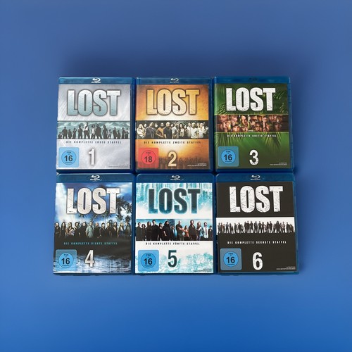 Lost die komplette serie - die,