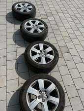 4x 17 Zoll original Audi A6 C7 Alufelgen 7,5Jx17 ET37 4G0601025L - Super Zustand