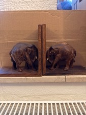 Elefanten Figuren aus Holz