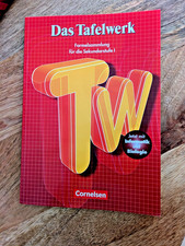 Das Tafelwerk Sekundarstufe 1