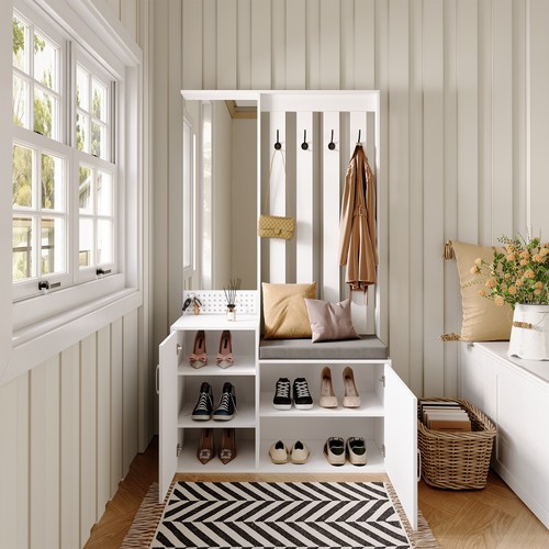 Flurgarderobe garderobe set - flurgarderobe,