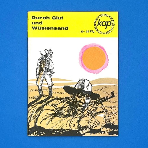 Kap ddr krimiheft - kap, durch