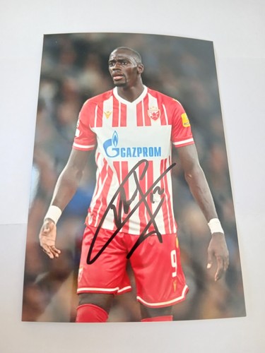 Signiertes foto cherif diaye - signiertes,
