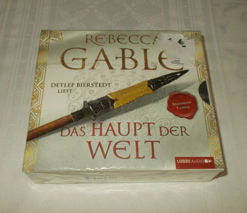 Hörbuch auf cds rebecca - hörbuch,