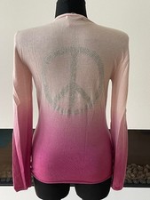 original ꕥ Rosa von Schmaus ꕥ Strickjacke rosa pink  100% Kaschmir 36-38