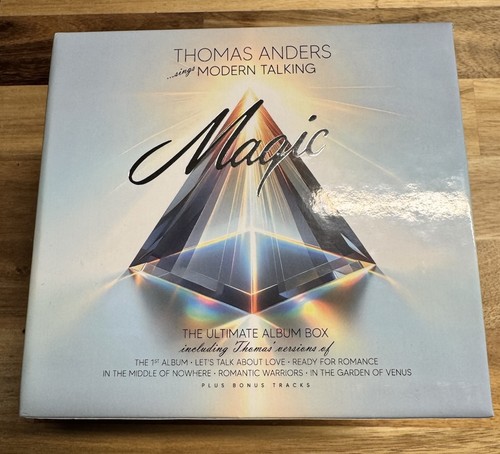 Magic thomas anders sings - -,