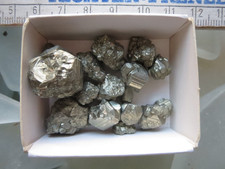 Pyrit Peru 44 g kleine Stücke