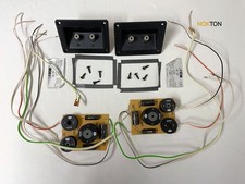 2 Stück Canton Frequenzweiche LE 107 – 2,5-Wege incl. Terminals - TOP!