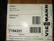 Viessmann AZ Rohr 80 / 125