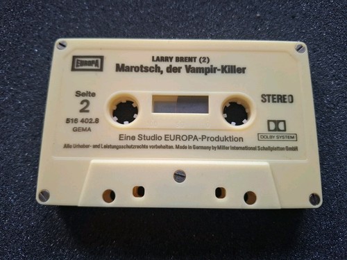 Larry brent kassette - larry,