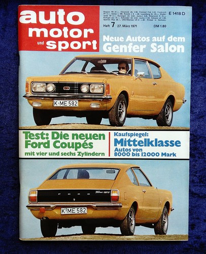 Ams 1971 test ford knudsen - ams,