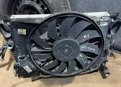 Kühlerpaket mercedes cl - ,