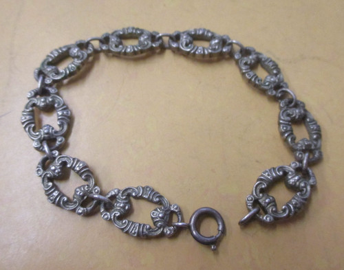 1920 silber armband - silber, 800