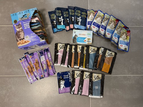 48tlg katze snack - katze,