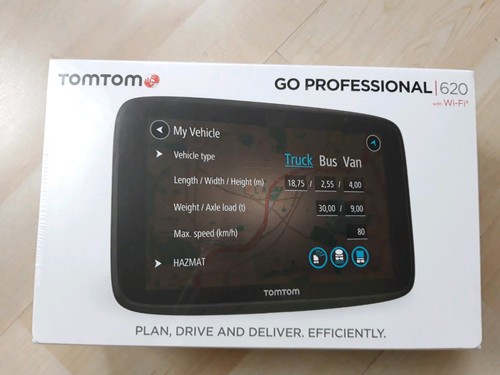 Tomtom professional 620 mit - tomtom,
