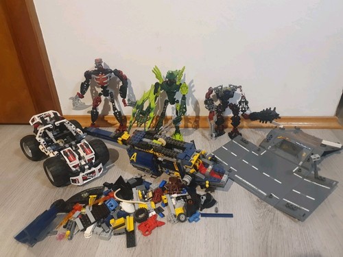 Lego konvolut technik bionicle - lego,
