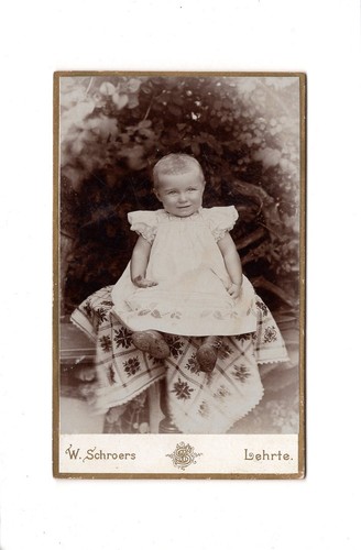 Cdv foto niedliches - cdv, kleines
