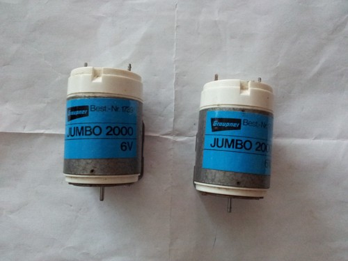 Graupner jumbo 2000 - 2000, 6v