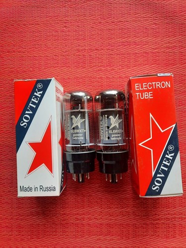 Sovtek 6l6 wxt - sovtek,