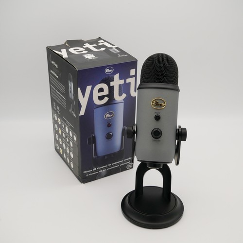 Blue yeti mikrofon grau - -,