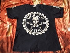 W.A.S.P  SHIRT Gr. L Old 2011  Vintage Tour Shirt Mötley Crüe Heavy Metal 