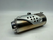 BMW F650GS Endschalldämpfer Auspufföpfe Exhaust Silencer Auspuff End Can (10) 04