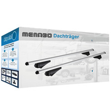 Für Audi Q7 03.2006 - 01.2016 MENABO Dachträger Tiger Aluminium silber NEU