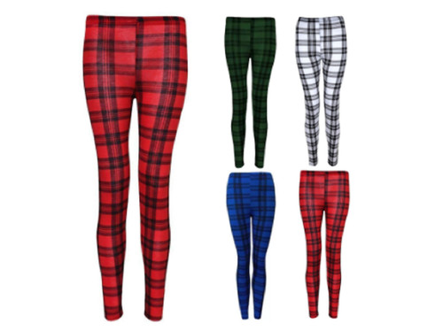 Damen leggings bedruckt volle - damen,