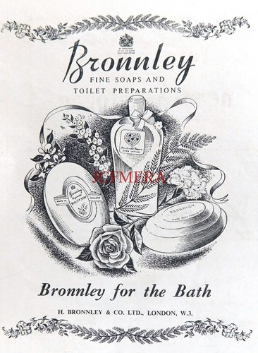 Bronnley fine soaps - soaps, toiletry