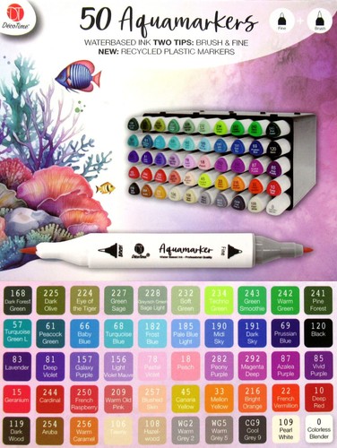 Twin aquamarker box - twin, in