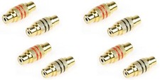 8 x Cinch RCA Audio Adapter