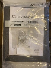 Brandneu IKEA SODERHAMN Abdeckung für Armlehne, Fridtuna dunkelgrau 50518991