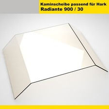 Kaminglas für hark - kaminglas,