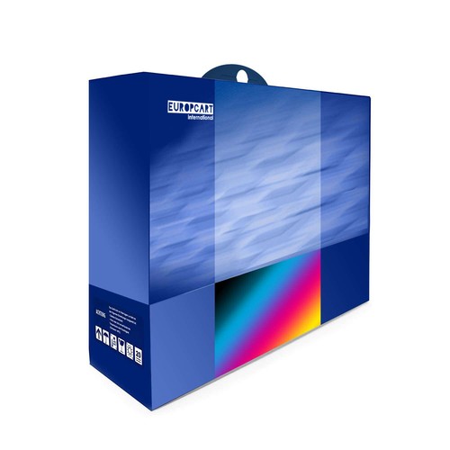 Europcart tinte alternative - 4x,